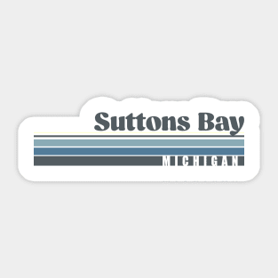 Suttons Bay Sticker